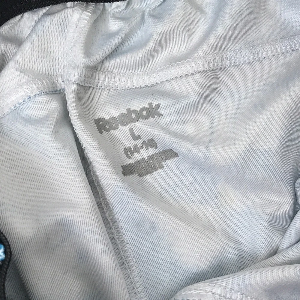 Reebok Boys Blue Geometric‎ Board Shorts Size 14-16